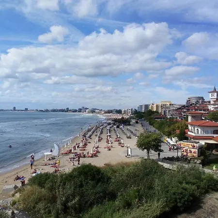 Hotel Prado Sluneční pobřeží